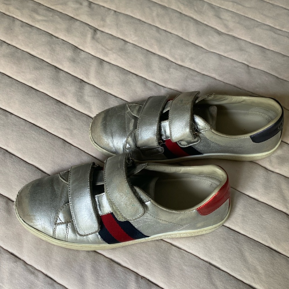 Gucci girls sneakers